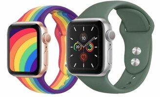 Apple Watch Armbände aus Silikon