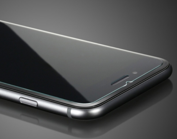 Handy Displayschutzglas aus Hartglas 9H kristallklar für das iPhone iPhone 7+/8+