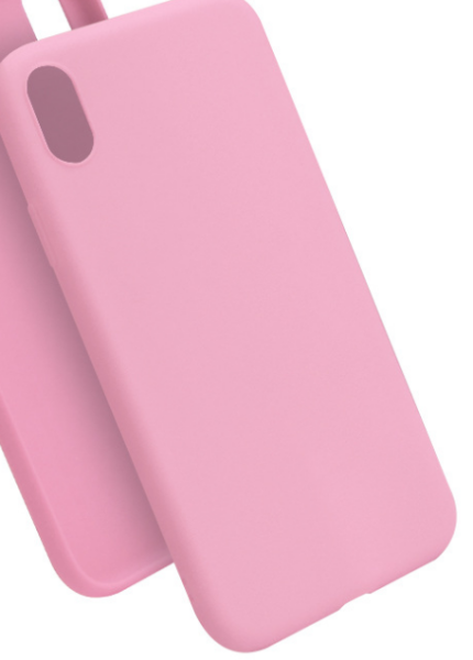 Handyschutzhülle für das Samsung Galaxy Samsung Galaxy S10-puder rosa