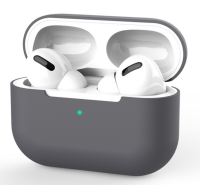 Silikon Schutzhülle für AirPods Pro Case  Grau