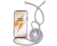 Handyschutz Hülle Case mit Band Kordel Kette Schnur zum Umhängen für OnePlus 1+