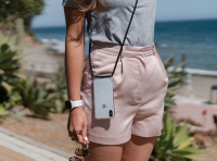 Handyschutz Hülle Case mit Band Kordel Kette Schnur zum Umhängen für OnePlus 1+
