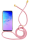 Handycase mit Kordel zum Umhängen für Samsung-Modelle Samsung  Galaxy S20-Pink /Gold