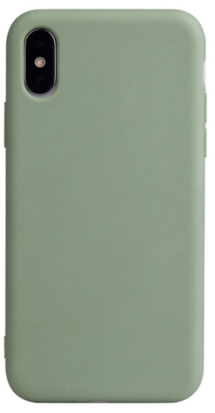 Handyhülle Silikon für iPhone-Modelle iPhone 7 / 8 / SE2020 matcha green