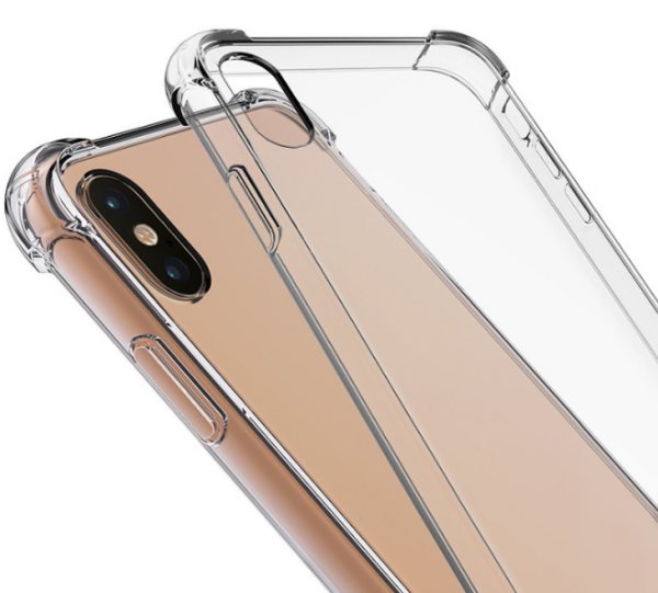 Handyhülle Silikon für iPhone-Modelle iPhone 11 pro transparent
