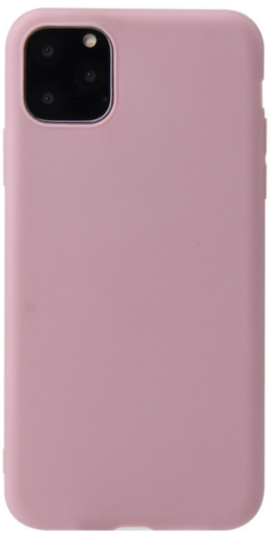 Handyhülle Silikon für iPhone-Modelle iPhone 12 / 12 pro alt rosa
