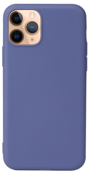 Handyhülle Silikon für iPhone-Modelle iPhone 12 pro max lila