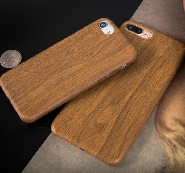 Handyhülle Holzoptik für iPhone Modelle iPhone 7 Plus / 8 Plus