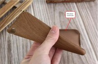 Handyhülle Holzoptik für iPhone Modelle iPhone 12 / 12 Pro