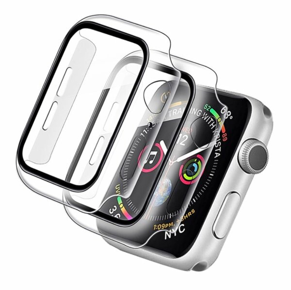 iWatch Schutzhüllen Apple Watch Cases 40mm Matt transparent