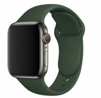Armband aus Silikon f&uuml;r Apple iWatch Smartwatch...