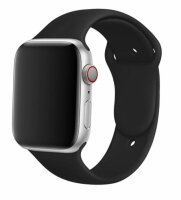Armband aus Silikon für Apple iWatch Smartwatch diverse Farben verfügbar