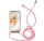 Handyschutz Hülle Case mit Band Kordel Kette Schnur zum Umhängen für OnePlus 1+ Pink / Silber OnePlus 9 Pro
