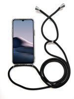 Handycase mit Kordel für VIVO-Modelle Vivo Y20s Schwarz / Silber