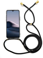 Handycase mit Kordel für VIVO-Modelle Vivo Y70 Schwarz / Gold