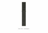 Apple Watch Armband aus Nylon 38 / 40mm Mistery black