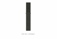 Apple Watch Armband aus Nylon 38 / 40mm Dark olive