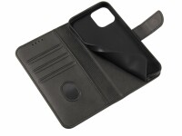 iPhone Handyhülle zum Aufklappen mit Lasche iPhone 7 / 8 / SE2020 Schwarz