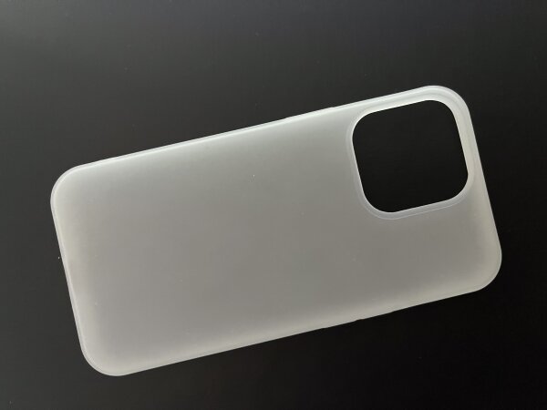 Handyschutzhülle für das Samsung Galaxy S21 Ultra 5G-transparent matt