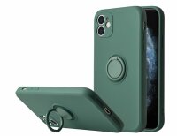 Handyhülle mit Ringhalter grün iPhone 13