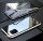 360° Schutzhülle Cover Hülle für iPhones Magnetverschluss Silber iPhone 13 Pro Max