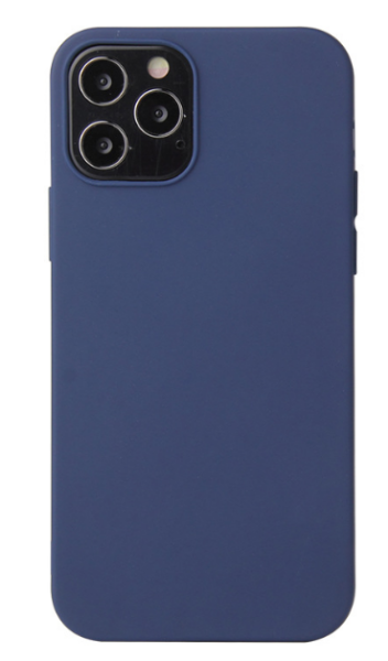 Handy Schutzhülle / Handycase für das iPhone iPhone 12 / 12 pro-dunkelblau