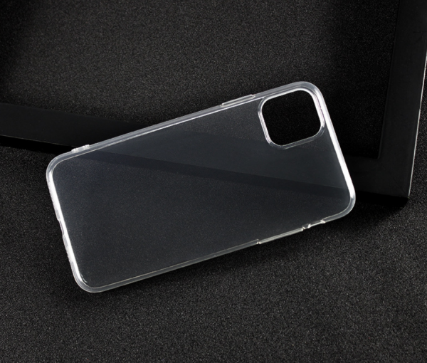 Handy Schutzhülle / Handycase für das iPhone iPhone 14-transparent ohne Bumper